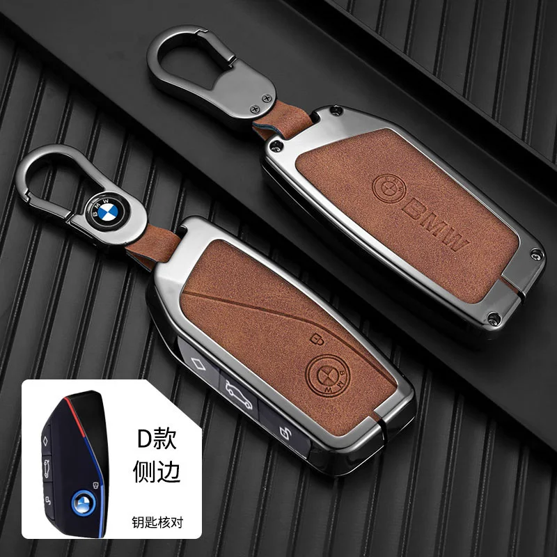 Zinc Alloy+Leather For Bmw G07 LCI 740Li 735i X7 X1 U11 I7 IX XM 2023 2024 7 Series Smart Remote Car Key Case Cover Fob Keychain
Zinc Alloy+Leather For Bmw G07 LCI 740Li 735i X7 X1 U11 I7 IX XM 2023 2024 7 Series Smart Remote Car Key Case Cover Fob Keychain