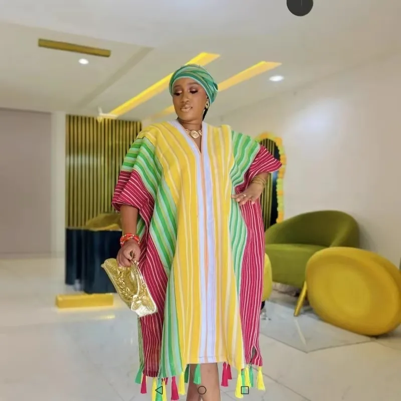 African Dresses For Women Dashiki Long Maxi Dress 2025 Summer Plus Size Dress Ladies Traditional African Clothing Fairy Dreess
African Dresses For Women Dashiki Long Maxi Dress 2025 Summer Plus Size Dress Ladies Traditional African Clothing Fairy Dreess