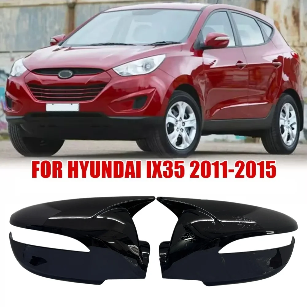 For Hyundai IX35 2011-2015 Horn Car Rearview Side Mirror Cover Wing Cap Exterior Door Rear View mirror cover Car Accessories
For Hyundai IX35 2011-2015 Horn Car Rearview Side Mirror Cover Wing Cap Exterior Door Rear View mirror cover Car Accessories