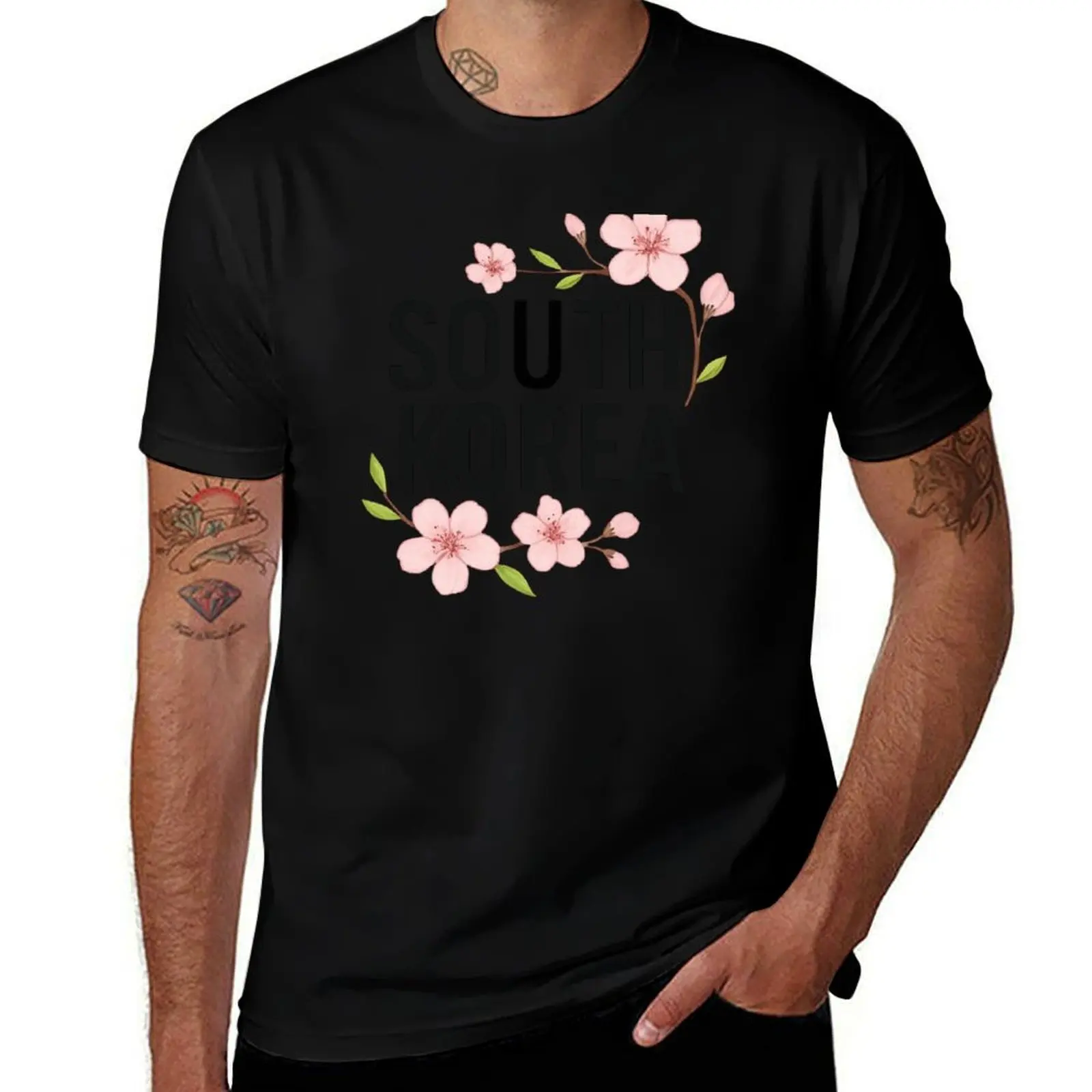 South Korea – Cherry Blossom Minimalist Design T-Shirt oversizeds customizeds summer shirt shirts men
South Korea – Cherry Blossom Minimalist Design T-Shirt oversizeds customizeds summer shirt shirts men