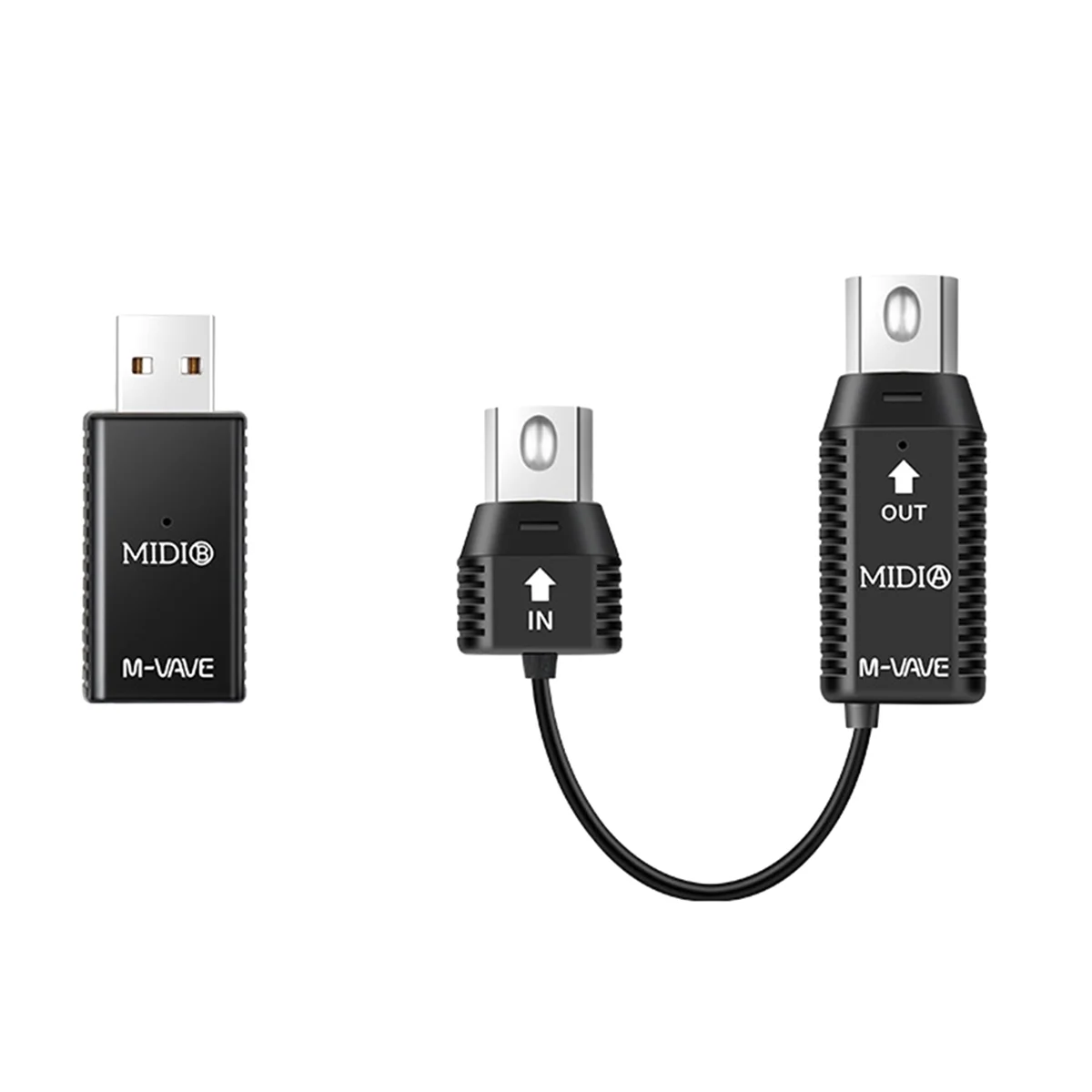M-VAVE MS1 Mini Wireless Transmission System MIDI System MIDI Wireless Adapter Plug and Play Support for Device MIDI
M-VAVE MS1 Mini Wireless Transmission System MIDI System MIDI Wireless Adapter Plug and Play Support for Device MIDI