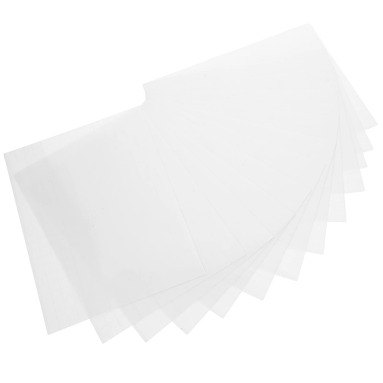 50pcs Photo Protective Film A5 Clear Self Adhesive Laminating Sheets PVC Sticker Film for DIY Craft Gifts Packaging
50pcs Photo Protective Film A5 Clear Self Adhesive Laminating Sheets PVC Sticker Film for DIY Craft Gifts Packaging