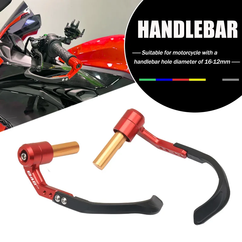 Motorcycle 7/8" 22mm Handlebar Grips Guard Brake Clutch Levers Protector For 848 EVO 848EVO
Motorcycle 7/8" 22mm Handlebar Grips Guard Brake Clutch Levers Protector For 848 EVO 848EVO