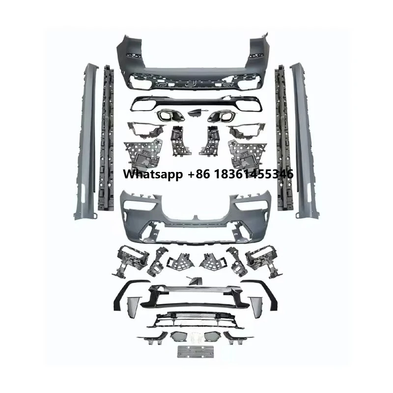 For X7 G07 LCI Later 2023-2025 China Auto Modify Change to M Tech BodyKit MT Bumper Body Kit
For X7 G07 LCI Later 2023-2025 China Auto Modify Change to M Tech BodyKit MT Bumper Body Kit