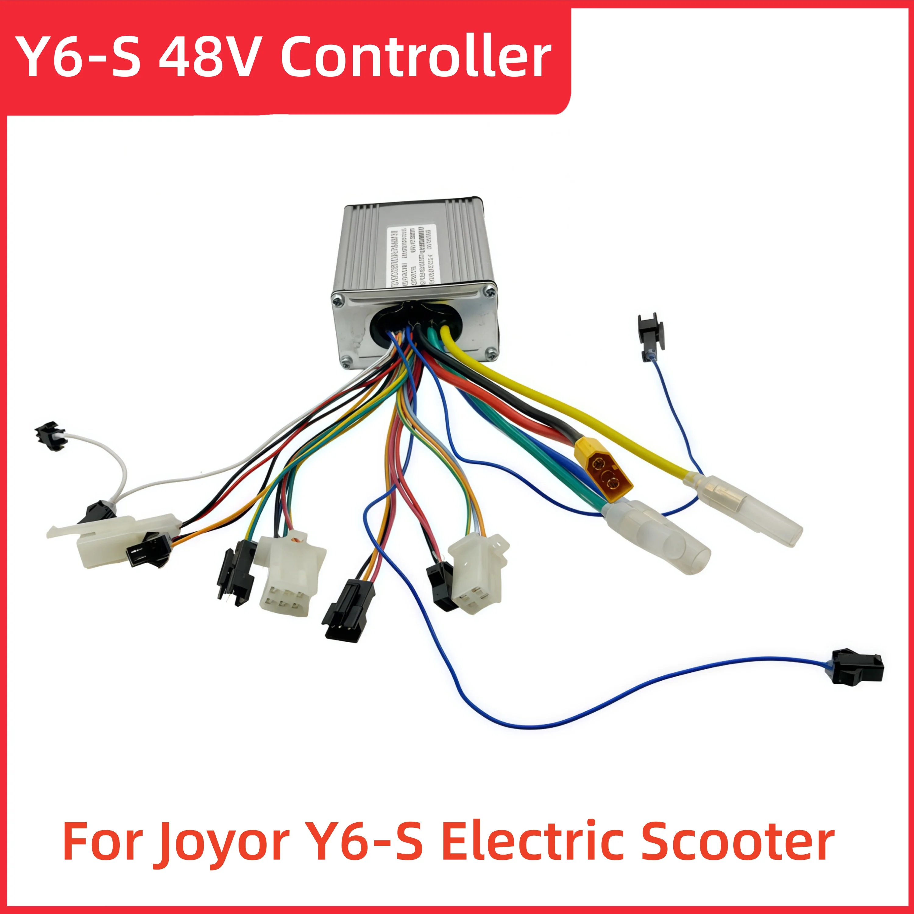 Original Joyor Y6S 48V Controller Electric Scooter Joyor Y6-S motor drive Replace Spare Parts
Original Joyor Y6S 48V Controller Electric Scooter Joyor Y6-S motor drive Replace Spare Parts