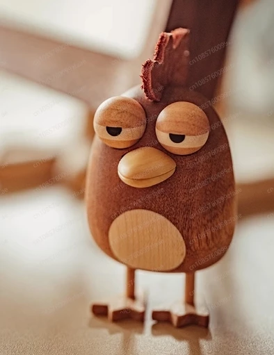 Wooden Camera Chicken Figurine for Children's Room Decoration, Playful Artistic Ornament, Funny Friend's Gift Box
Wooden Camera Chicken Figurine for Children's Room Decoration, Playful Artistic Ornament, Funny Friend's Gift Box
