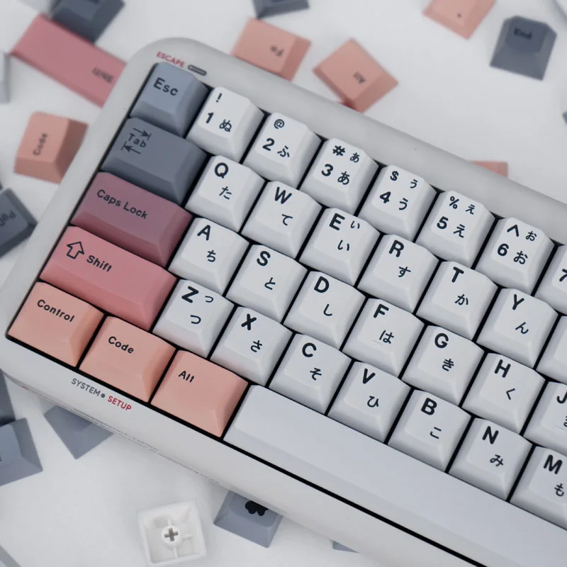 GMK 129keycaps AJL- Japanese PBT Dye SUB cherry profile for computer pc etachable cable keycaps numpad
GMK 129keycaps AJL- Japanese PBT Dye SUB cherry profile for computer pc etachable cable keycaps numpad