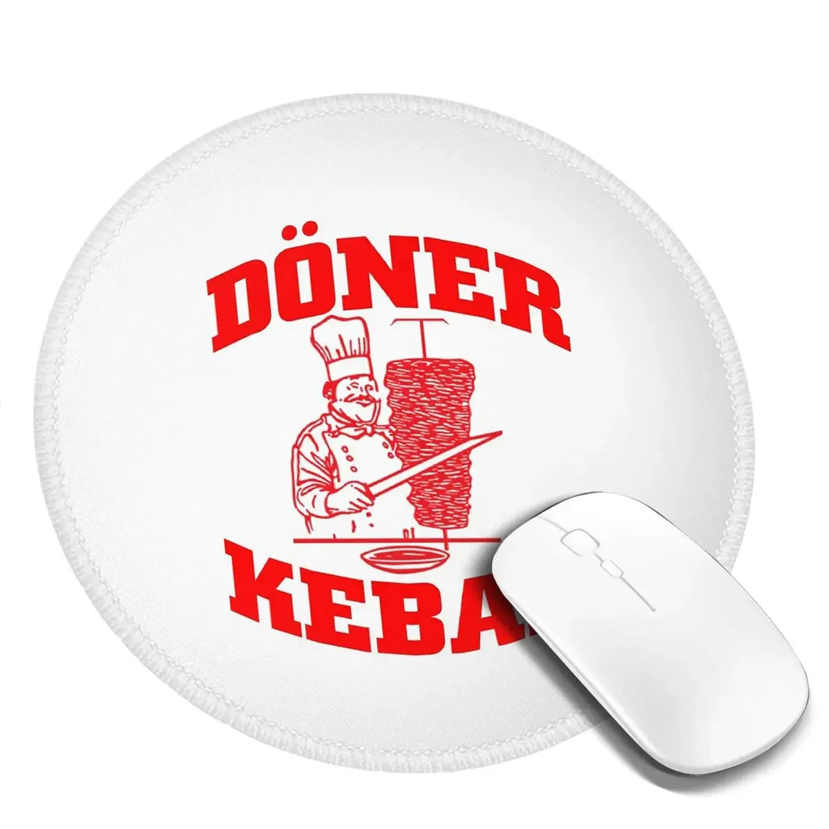Doner Kebab Print Round Mouse Pad Computer Keyboard Mouse Mat Gamer Laptop Desk Mat Office Table Mats
Doner Kebab Print Round Mouse Pad Computer Keyboard Mouse Mat Gamer Laptop Desk Mat Office Table Mats