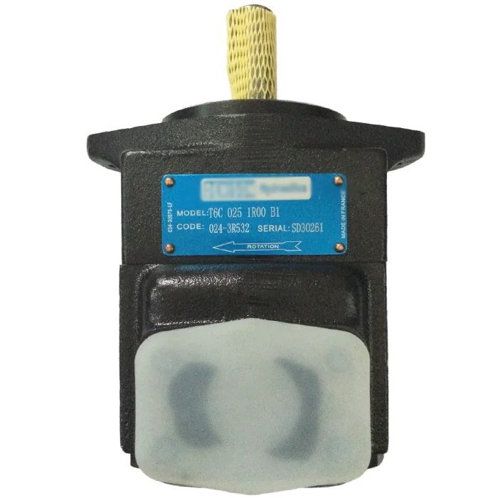 Factory Supply Vane Pumps T6C0251R00B1/T6C0551R00B1 Hydraulic Vane Pumps
Factory Supply Vane Pumps T6C0251R00B1/T6C0551R00B1 Hydraulic Vane Pumps