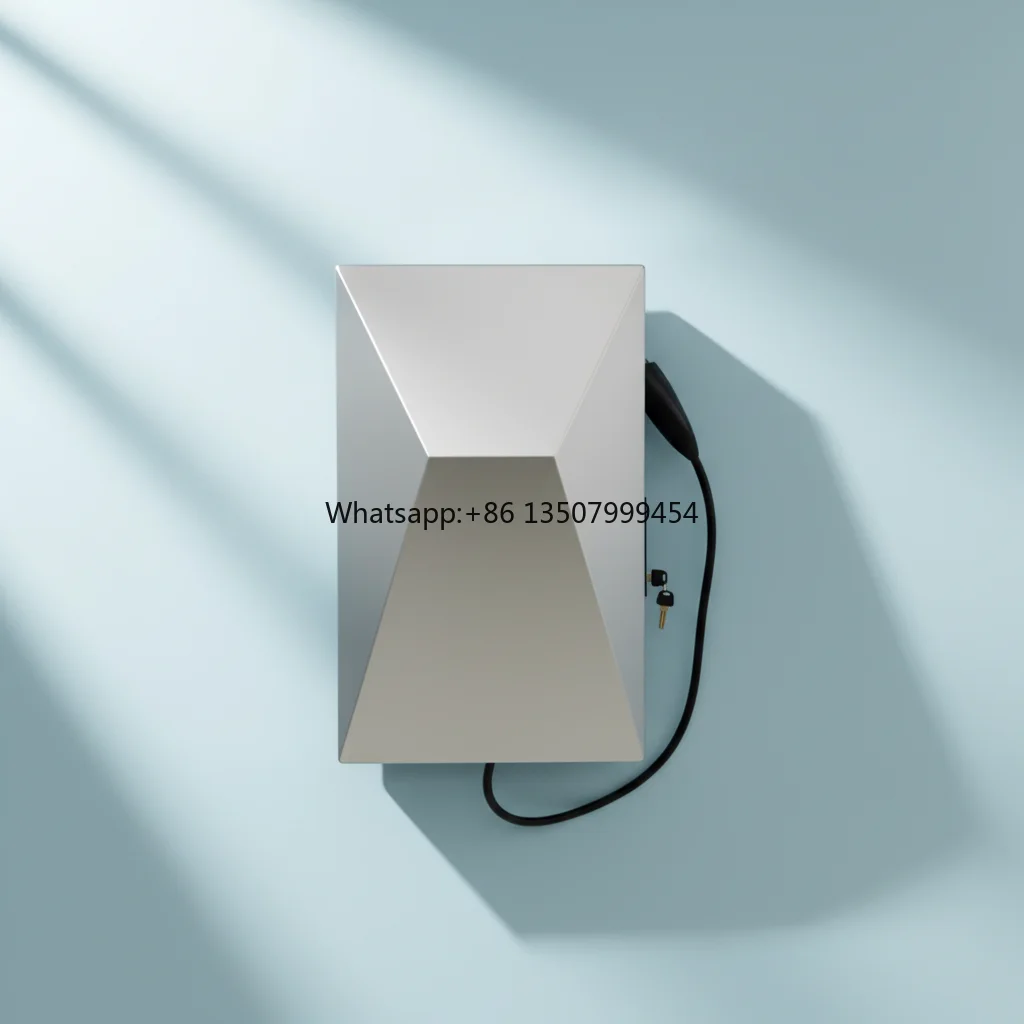New EV Charger Protective Enclosure Wall-Mounted 7kW AC/DC Type 2 Fits for Outdoor Rain/Dust/Corrosion Resistant
New EV Charger Protective Enclosure Wall-Mounted 7kW AC/DC Type 2 Fits for Outdoor Rain/Dust/Corrosion Resistant