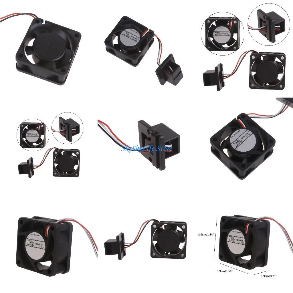 E65E Новый вентилятор охлаждения A90L-0001-0575#A 1608VL-05W-B69 0,09A 24 В 4020 3-проводной охлаждающий вентилятор
E65E Новый вентилятор охлаждения A90L-0001-0575#A 1608VL-05W-B69 0,09A 24 В 4020 3-проводной охлаждающий вентилятор