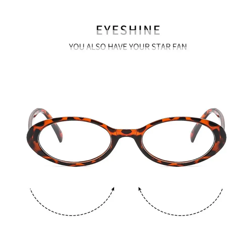 New Y2K Oval Frame Glasses Retro Outdoor Cat Eye Glasses Plain Glasses Computer Reading Goggles Anti-Blue Light Eyewears
New Y2K Oval Frame Glasses Retro Outdoor Cat Eye Glasses Plain Glasses Computer Reading Goggles Anti-Blue Light Eyewears