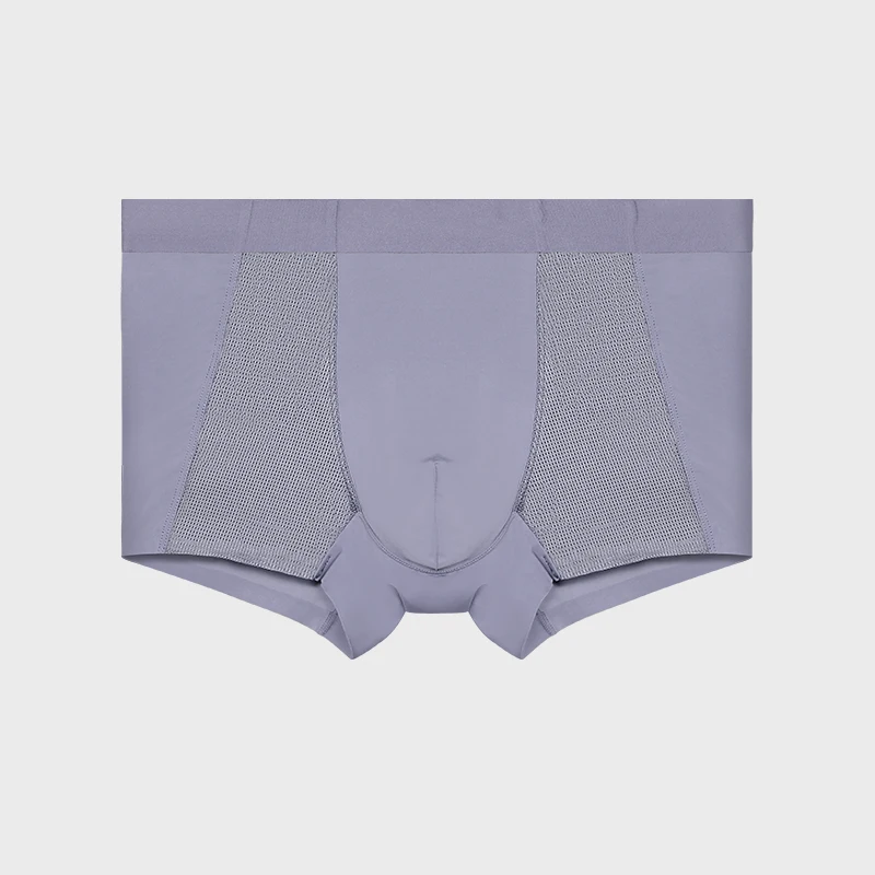 Мужское антибактериальное нижнее белье из ледяного шелка, мужские сетчатые дышащие трусы-боксеры, летний тонкий стиль, мужские спортивные шорты-боксеры
Мужское антибактериальное нижнее белье из ледяного шелка, мужские сетчатые дышащие трусы-боксеры, летний тонкий стиль, мужские спортивные шорты-боксеры