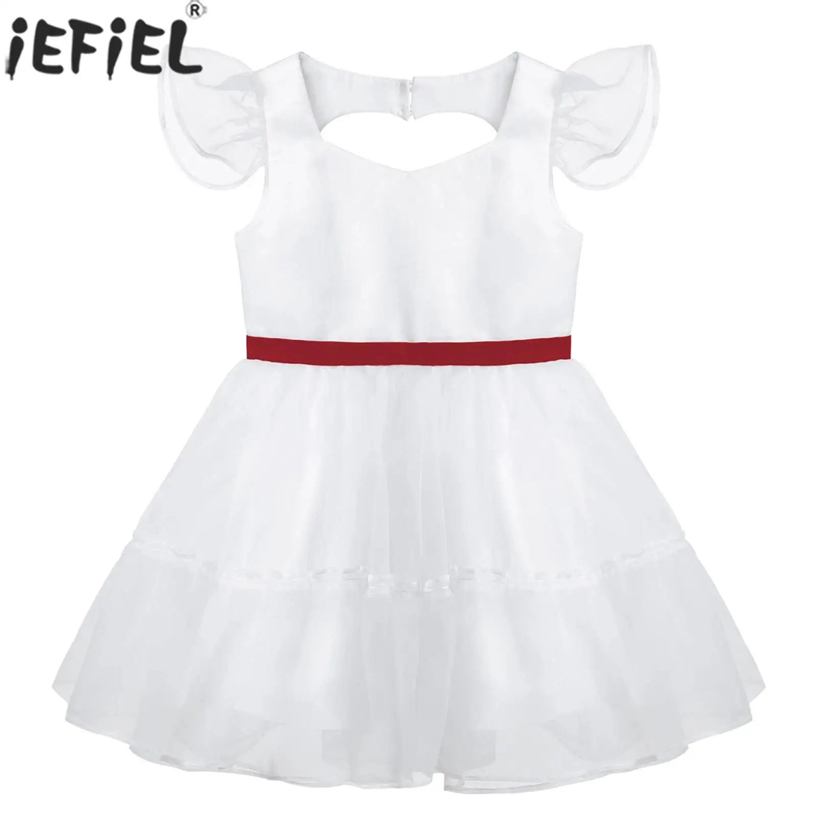 Toddler Girls Sweet Cute Tulle Tutu Princess Dress with Detachable Bow Birthday Party Wedding Pageant Photography Ball Gown
Toddler Girls Sweet Cute Tulle Tutu Princess Dress with Detachable Bow Birthday Party Wedding Pageant Photography Ball Gown
