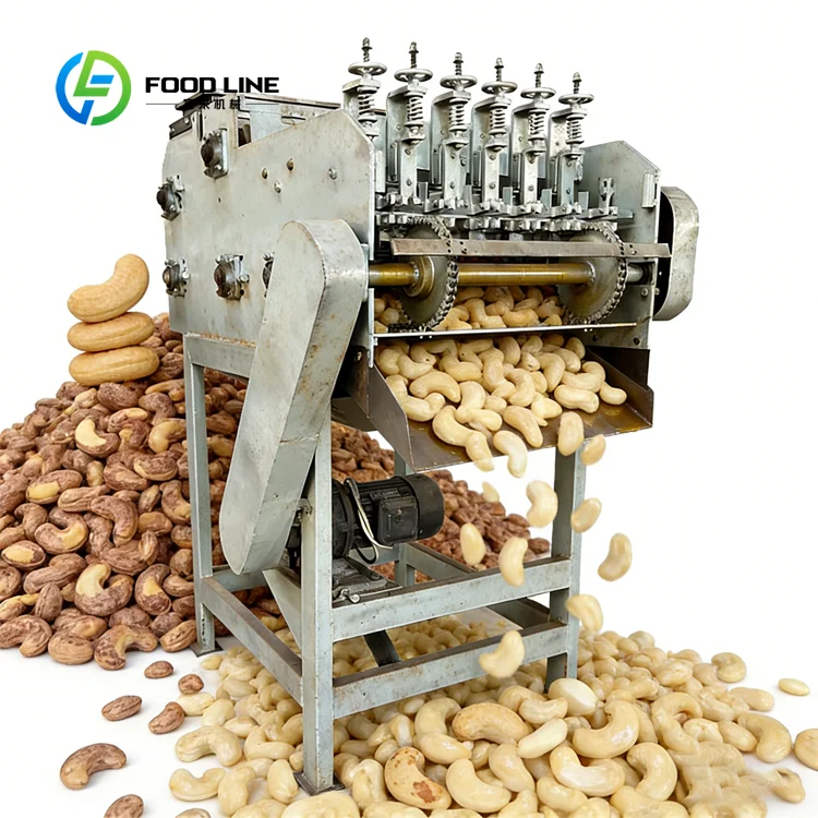 Automatic cashew sheller, peeling machine, cashew shelling and peeling machine
Automatic cashew sheller, peeling machine, cashew shelling and peeling machine
