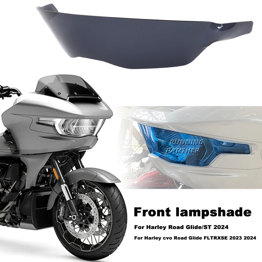 NEW Headlight Cover & Protector for Harley CVO Road Glide FLTRXSE & ST 2024 - Motorcycle Fairing Accessory
NEW Headlight Cover & Protector for Harley CVO Road Glide FLTRXSE & ST 2024 - Motorcycle Fairing Accessory