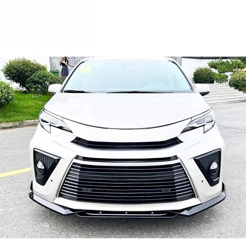 GR-Sport Body Kit for Sienna 2021 2022 PP Front Bumper Lip Spoiler Grille Upgrade Body Kits Auto Parts Car Accessories
GR-Sport Body Kit for Sienna 2021 2022 PP Front Bumper Lip Spoiler Grille Upgrade Body Kits Auto Parts Car Accessories