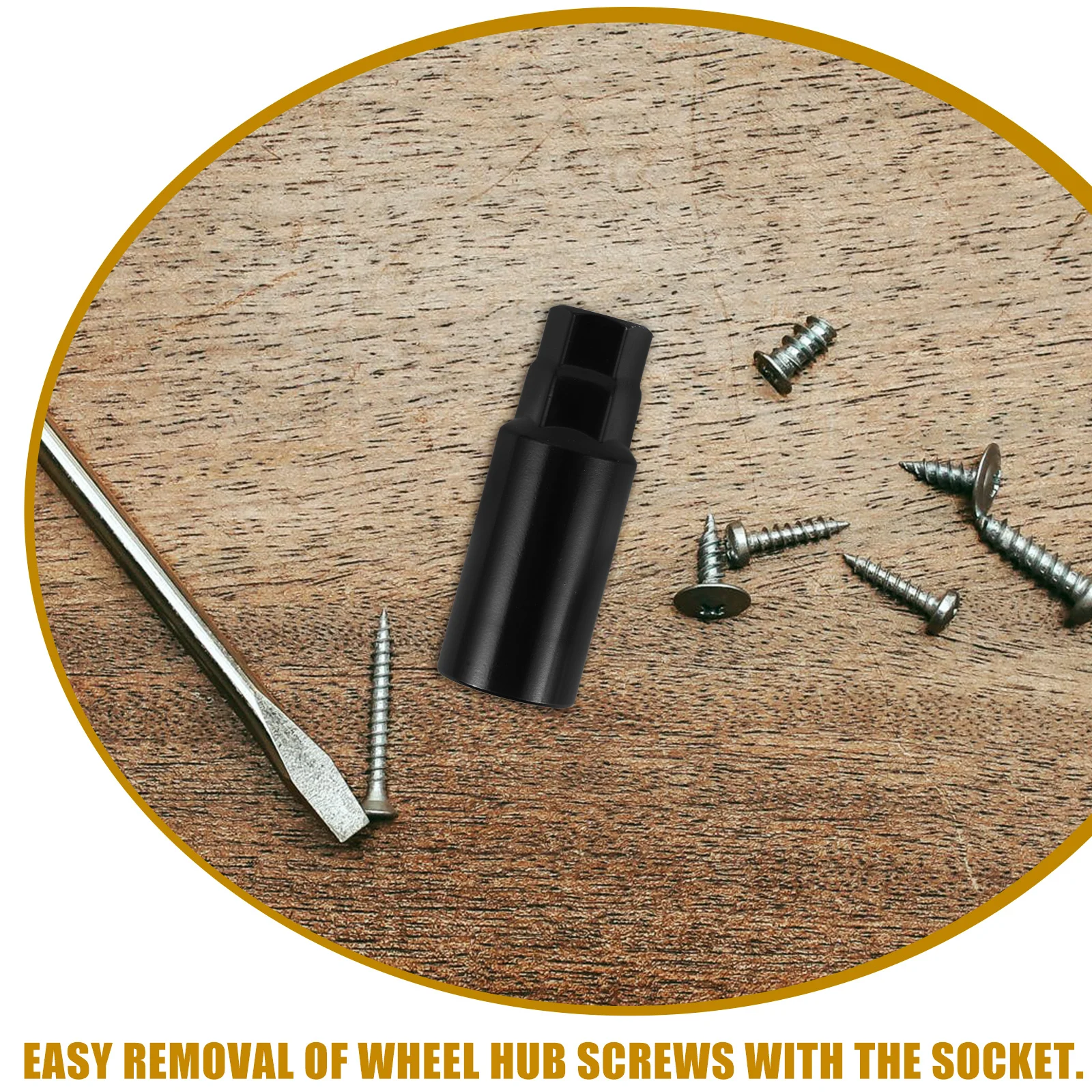 Hex Socket For Car Hub Removal Lug Nut Lock, Wheel Wheel Hub Socket Locking Nut Socket, Auto Tire Bolt Tool
Hex Socket For Car Hub Removal Lug Nut Lock, Wheel Wheel Hub Socket Locking Nut Socket, Auto Tire Bolt Tool