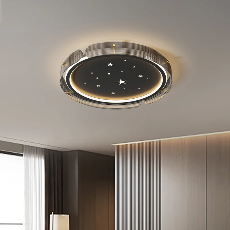 Star Black LED Ceiling Light Bedroom Minimalism Winds Modern Style Lighting Living Room Balcony Indoor Home Interior Decor Lamp
Star Black LED Ceiling Light Bedroom Minimalism Winds Modern Style Lighting Living Room Balcony Indoor Home Interior Decor Lamp