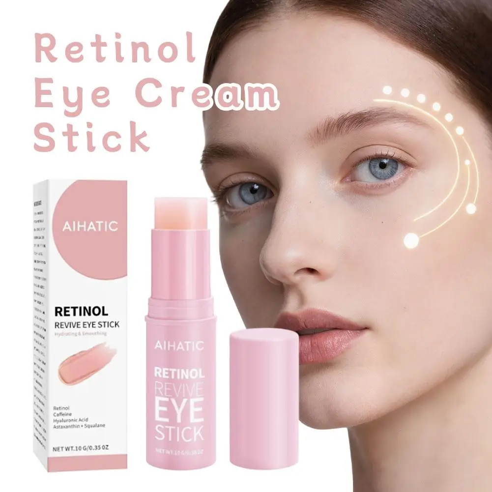 10g Retinol Eye Treatment Stick Caffeine Reduces Dark Circles Puffiness Fine Lines Lightweight Hydrating Portable Eye Care
10g Retinol Eye Treatment Stick Caffeine Reduces Dark Circles Puffiness Fine Lines Lightweight Hydrating Portable Eye Care