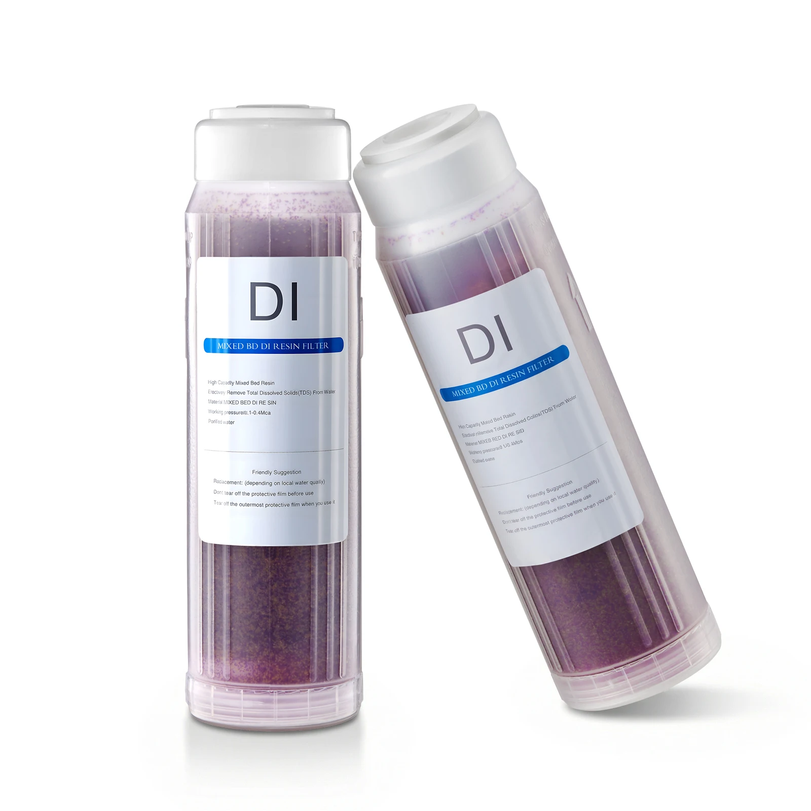 SucceBuy Deionized Filter for Spotless Car Wash System 2x0.5/2x4L DI Resin Filter Replacement - Deionized Water System for Cars
SucceBuy Deionized Filter for Spotless Car Wash System 2x0.5/2x4L DI Resin Filter Replacement - Deionized Water System for Cars