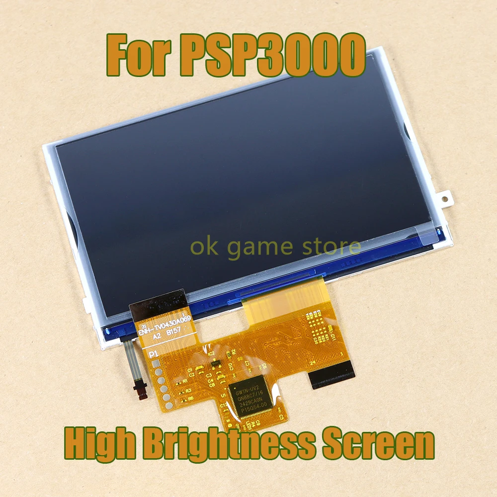 1 шт. высокояркий экран для PSP3000 Highlight IPS ЖК-экран для PSP 3000 аксессуары для игровой консоли
1 шт. высокояркий экран для PSP3000 Highlight IPS ЖК-экран для PSP 3000 аксессуары для игровой консоли