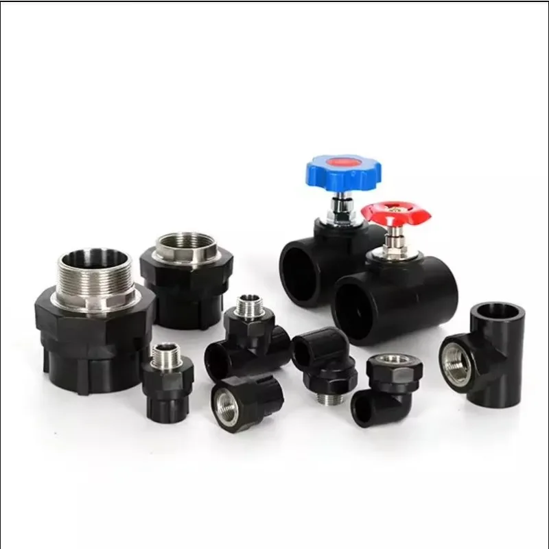 DN20-DN110 Reducing Coupler Coupling Plastic HDPE PN10/16 Pipe Fittings of Socket Fusion Joints Water Supplying Accessories
DN20-DN110 Reducing Coupler Coupling Plastic HDPE PN10/16 Pipe Fittings of Socket Fusion Joints Water Supplying Accessories