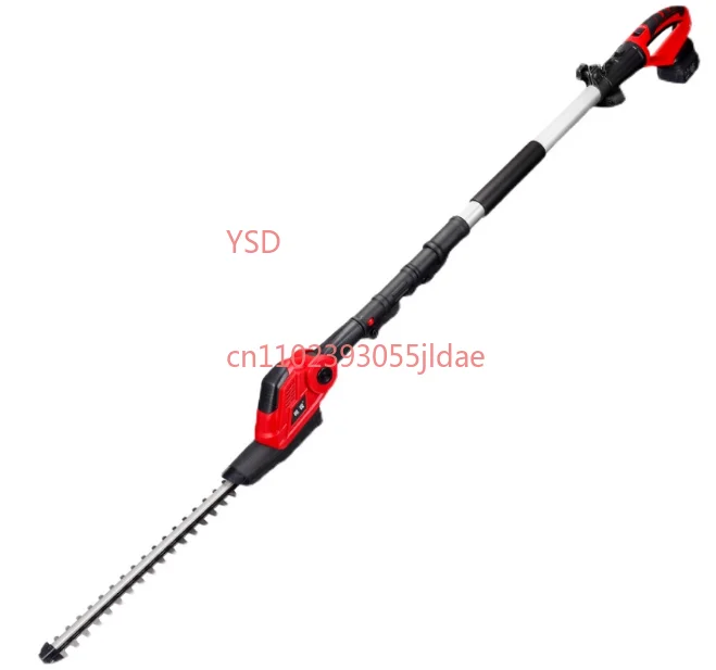 Extended Pole Electric Hedge Trimmer: Rechargeable Telescopic High-Altitude Pruner for Garden Greenery
Extended Pole Electric Hedge Trimmer: Rechargeable Telescopic High-Altitude Pruner for Garden Greenery