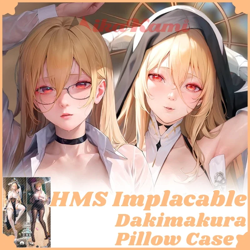HMS Implacable Dakimakura Azur Lane Full Body Pillowcase Pillow Case Sexy Hugging Cushion Cover Pillow Case Home Bedding Decor
HMS Implacable Dakimakura Azur Lane Full Body Pillowcase Pillow Case Sexy Hugging Cushion Cover Pillow Case Home Bedding Decor
