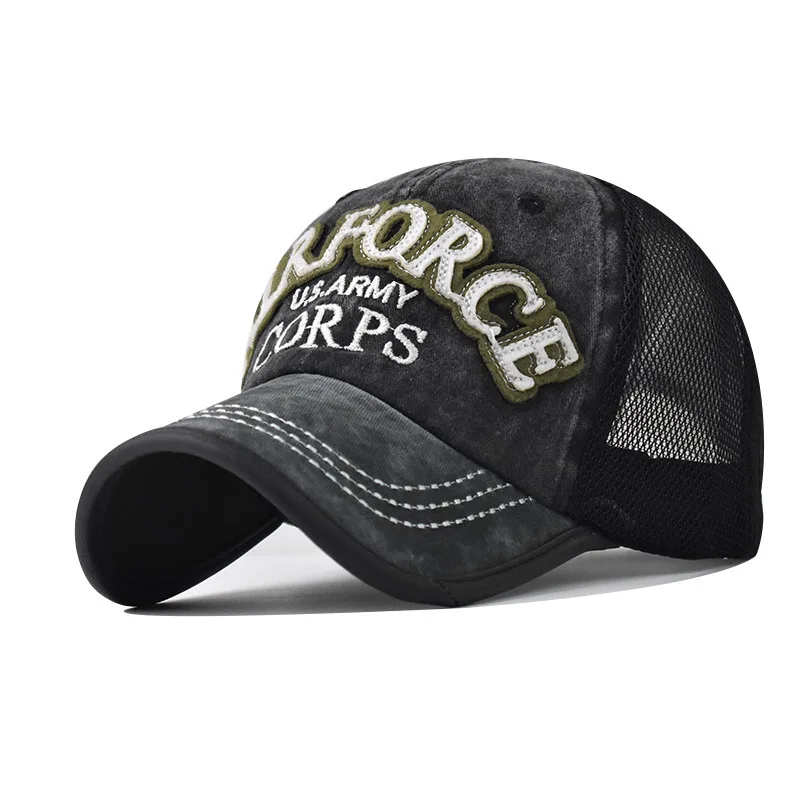 New Large Embroidery Cotton Baseball Outdoor Sun Protection Sports Snapback Trucker Cap Men s Mesh Cap
New Large Embroidery Cotton Baseball Outdoor Sun Protection Sports Snapback Trucker Cap Men s Mesh Cap