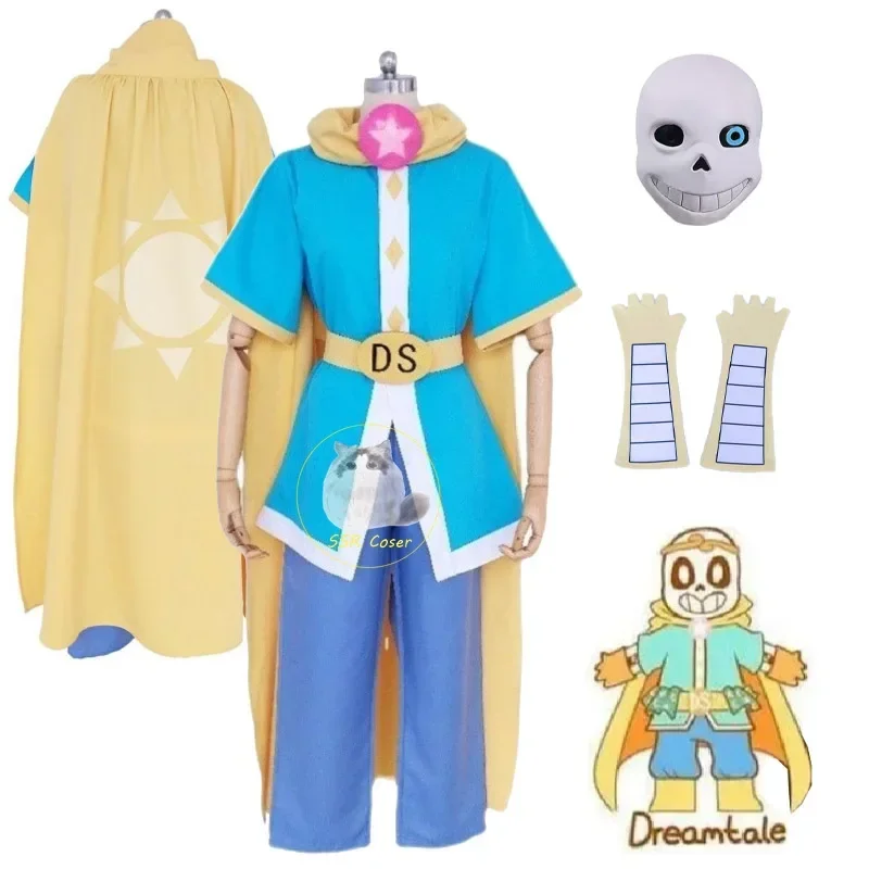 Game Undertale AU Dream Without Cosplay Suits Tops Pants Cloak Gloves Uniform Suits mask Halloween Carnival Outfits Mustome$0$k
Game Undertale AU Dream Without Cosplay Suits Tops Pants Cloak Gloves Uniform Suits mask Halloween Carnival Outfits Mustome$0$k