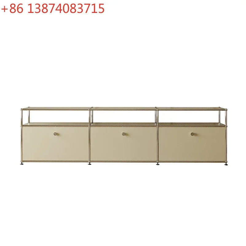 modern simple floor storage living room TV locker customization
modern simple floor storage living room TV locker customization