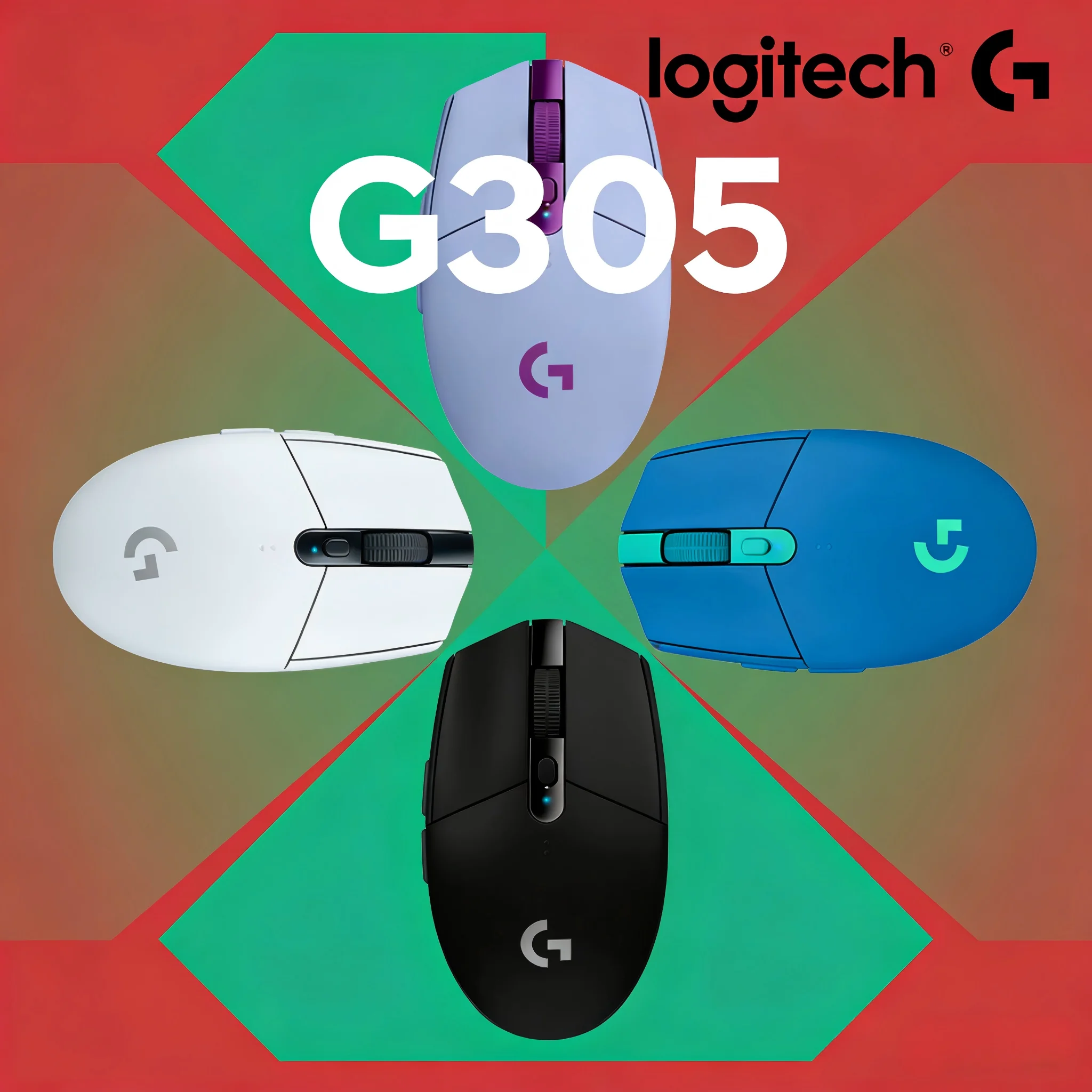 G304 /G305 Programmable Wireless Mouse Profile Storage On-Board Memory