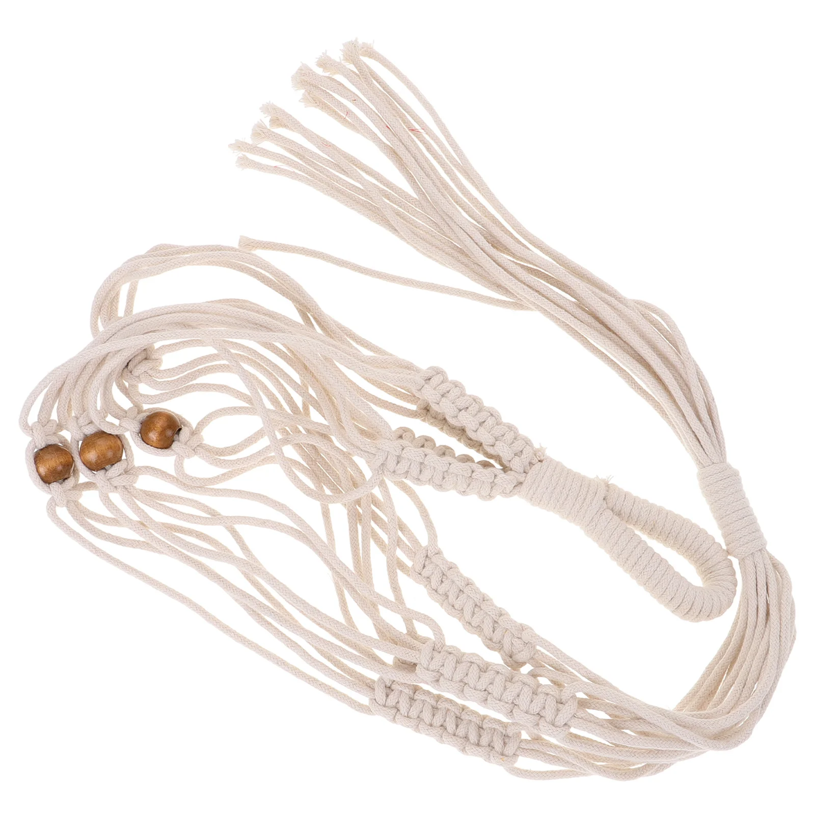 Macrame Plant Hanger Woven Hanging Planter Indoor Outdoor Home Decor Space Saving Flower Pot Holder Planter Hanger
Macrame Plant Hanger Woven Hanging Planter Indoor Outdoor Home Decor Space Saving Flower Pot Holder Planter Hanger