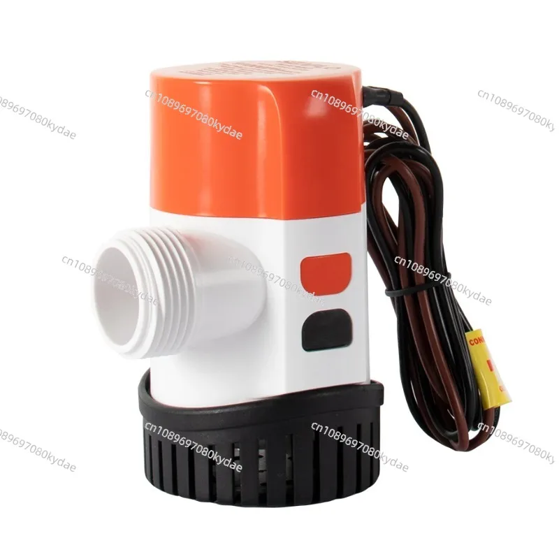 24V SFBP2-G1100-13A 13A Series Non-Automatice Bilge Pump 1100GPH Electric Marine Submersible Pump
24V SFBP2-G1100-13A 13A Series Non-Automatice Bilge Pump 1100GPH Electric Marine Submersible Pump
