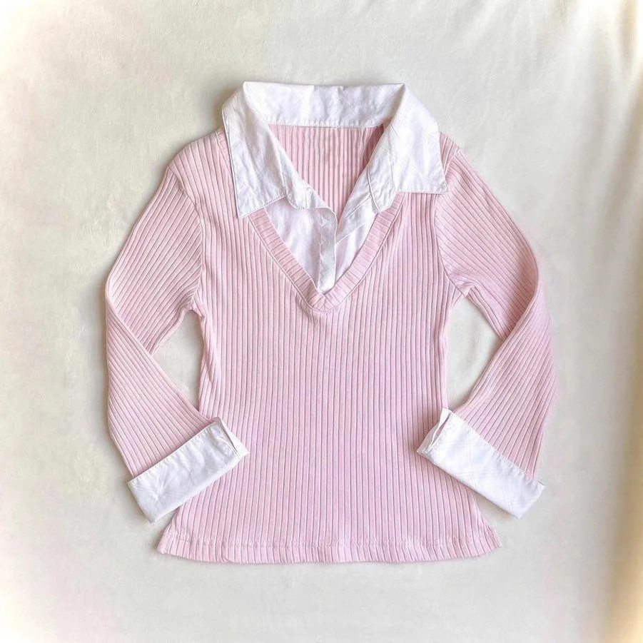 Свободная полосатая тонкая длинная футболка Све, женский топ, удобная дышащая смесь полиэстера, весенняя повседневная одежда Faion
Свободная полосатая тонкая длинная футболка Све, женский топ, удобная дышащая смесь полиэстера, весенняя повседневная одежда Faion