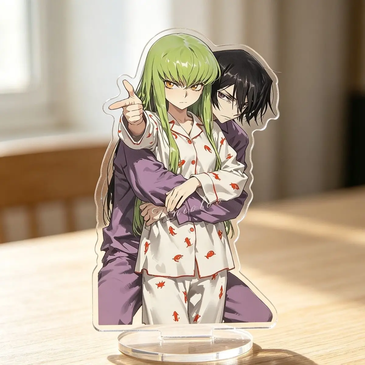 Anime Peripherals Lelouch Lamperouge Figure Acrylic Stand C.C. Figurine Standing Plate Decoration Collection Toys Gifts
Anime Peripherals Lelouch Lamperouge Figure Acrylic Stand C.C. Figurine Standing Plate Decoration Collection Toys Gifts