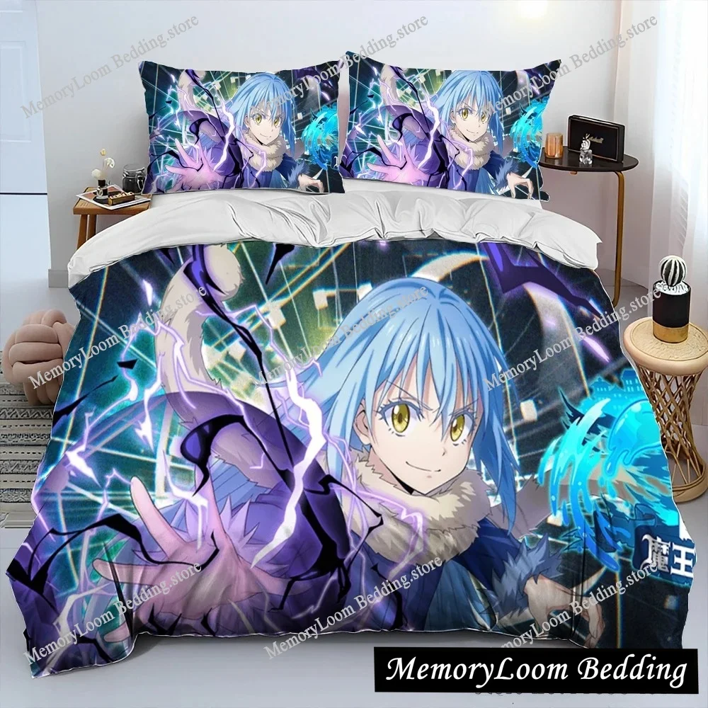 I Got Reincarnated As A Slime Anime Comforter Duvet Cover Set HD Comforter Cover for Kids Bedding Sets Bedclothes Bedroom Decor
I Got Reincarnated As A Slime Anime Comforter Duvet Cover Set HD Comforter Cover for Kids Bedding Sets Bedclothes Bedroom Decor