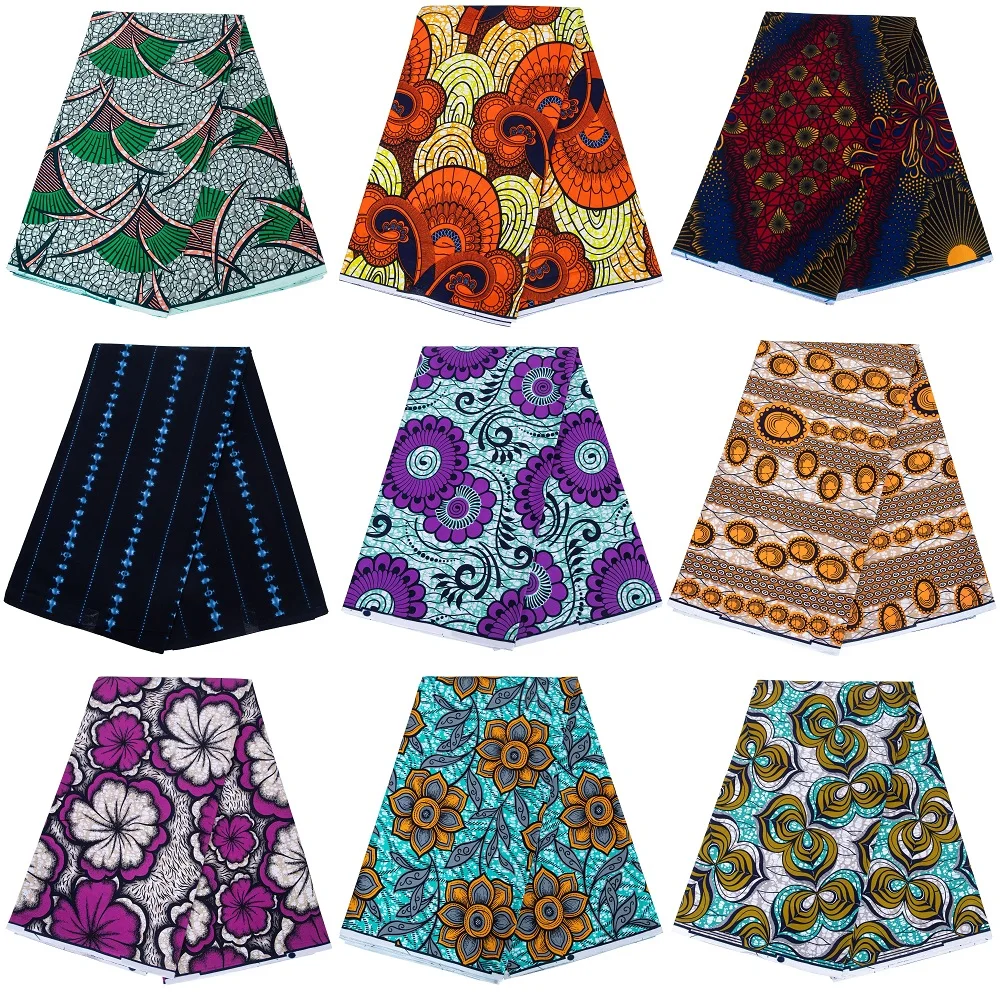 New Soft Africa Cotton Fabric Ankara Dresses Nigerian Fashion Batik Fabrics Clothing Material
New Soft Africa Cotton Fabric Ankara Dresses Nigerian Fashion Batik Fabrics Clothing Material