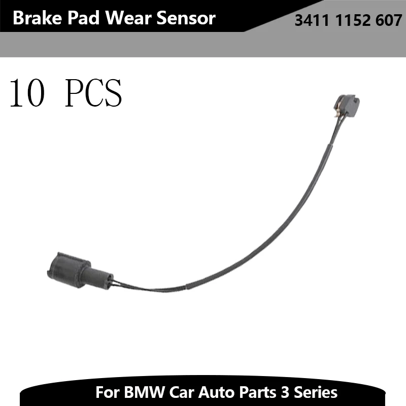10CS Brake Pad Wear Sensor 3411 1152 607 For BMW 3 Series E30 1982-1992 5 Series E28 Z1 34111152607
10CS Brake Pad Wear Sensor 3411 1152 607 For BMW 3 Series E30 1982-1992 5 Series E28 Z1 34111152607