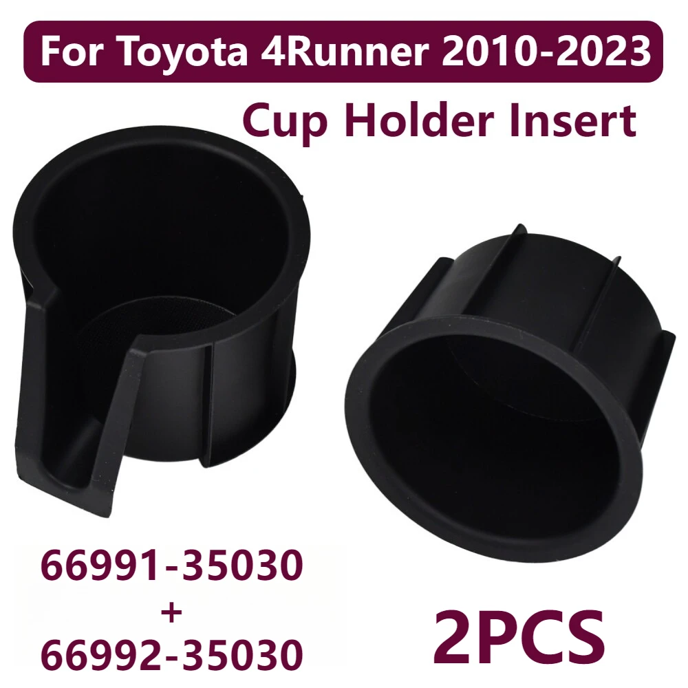 Пара вставок подстаканника для Toyota 4Runner 2010-2023, заменяет 66991-35030 66992-35030 
Пара вставок подстаканника для Toyota 4Runner 2010-2023, заменяет 66991-35030 66992-35030