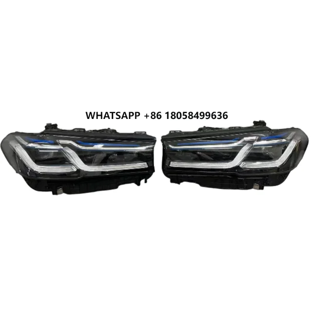 High Quality 12V 24V Headlight for G30 G38 New BEI Front Lighting 6000K Color Part Numbers 63118084382 63118084381
High Quality 12V 24V Headlight for G30 G38 New BEI Front Lighting 6000K Color Part Numbers 63118084382 63118084381