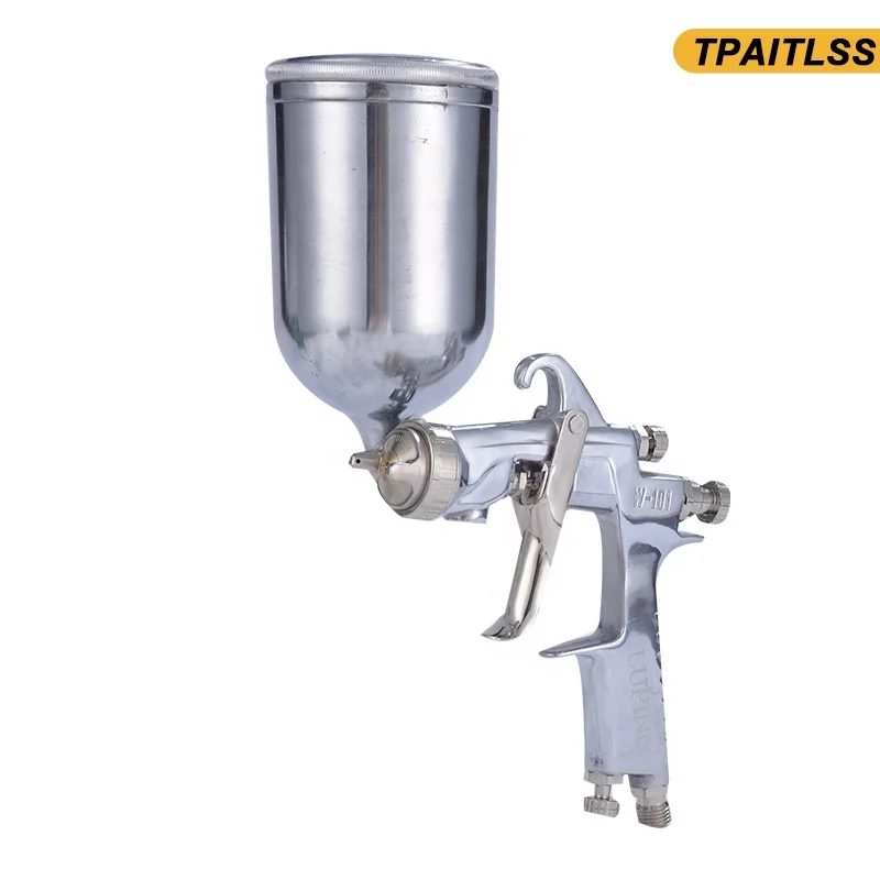 W-101G High-quality Pneumatic Tool Spray Gun Air Spray Gun High-pressure Air Paint Spray Gun
W-101G High-quality Pneumatic Tool Spray Gun Air Spray Gun High-pressure Air Paint Spray Gun