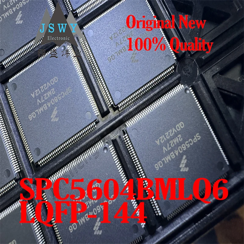 (1-5 pcs) SPC5604BMLQ6 LQFP144 32-bit Automotive Grade Microcontroller 64MHz/100% Brand New and Original in Stock/ Fast Shipping
(1-5 pcs) SPC5604BMLQ6 LQFP144 32-bit Automotive Grade Microcontroller 64MHz/100% Brand New and Original in Stock/ Fast Shipping
