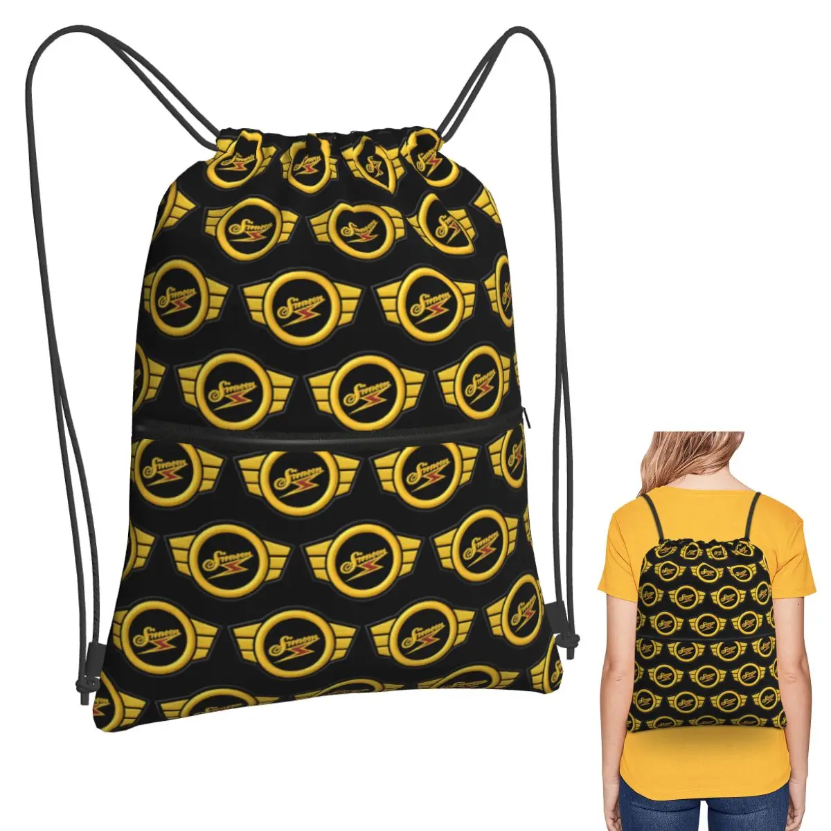 Motorcycle S-Simsons Backpacks Multi-function Drawstring Bundle Pocket Sports Bag Book Bags for Man Woman Students
Motorcycle S-Simsons Backpacks Multi-function Drawstring Bundle Pocket Sports Bag Book Bags for Man Woman Students