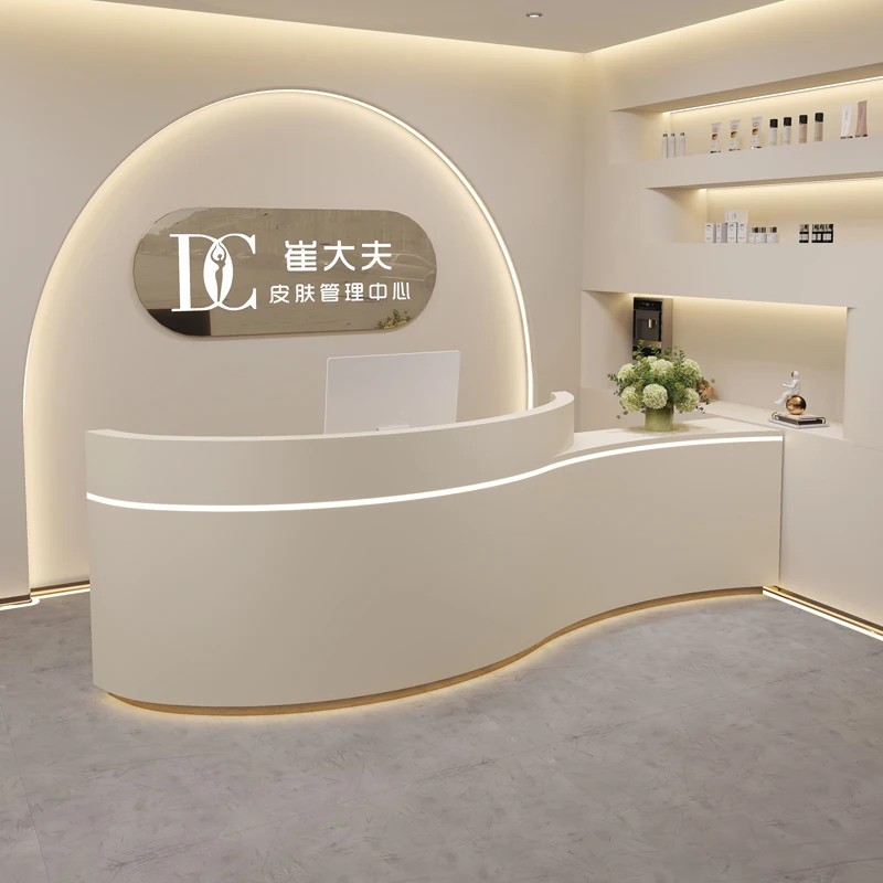 Modern Office Reception Desks Supermarket Conference Simple Shop Reception Desks Commercial Mesa Escritorio Modern Furniture
Modern Office Reception Desks Supermarket Conference Simple Shop Reception Desks Commercial Mesa Escritorio Modern Furniture