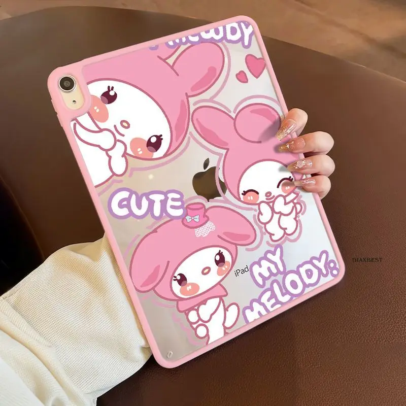 Sanrio Kuromi Cartoon Acrylic Ipad9 Cover Cute Single Sided Thin Uncovered New Print Girly Heart Student Apple Tablet Back Case
Sanrio Kuromi Cartoon Acrylic Ipad9 Cover Cute Single Sided Thin Uncovered New Print Girly Heart Student Apple Tablet Back Case