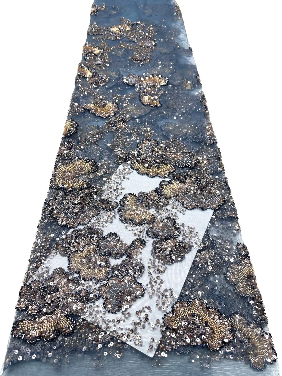 2yards Luxury African Sequin Beads Lace Fabric 2026 High Quality Groom Nigerian Wedding Bridal Embroidery French Net Material
2yards Luxury African Sequin Beads Lace Fabric 2026 High Quality Groom Nigerian Wedding Bridal Embroidery French Net Material