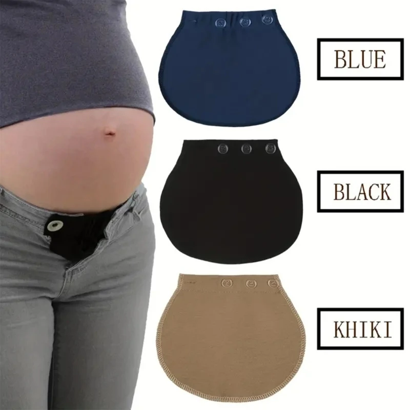 Women Maternity Pregnancy Waistband Belt Adjustable Elastic Pants Lengthening Extended Button for Maternity Accessories
Women Maternity Pregnancy Waistband Belt Adjustable Elastic Pants Lengthening Extended Button for Maternity Accessories
