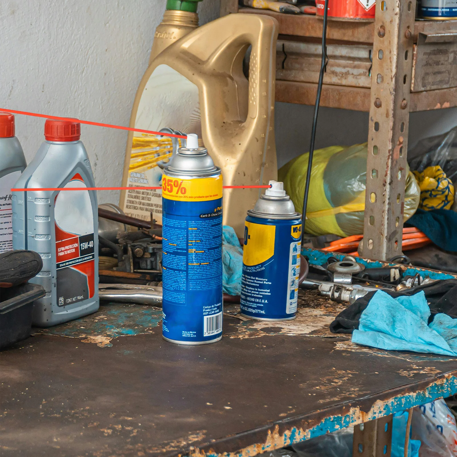 100 шт., соломинки-спрей, красные удлинители, сменные пластиковые насадки для автомобильного смазочного очистителя, спрей для проникающего масла
100 шт., соломинки-спрей, красные удлинители, сменные пластиковые насадки для автомобильного смазочного очистителя, спрей для проникающего масла